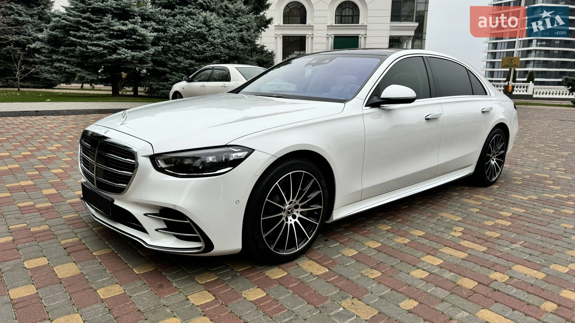 2023 Mercedes-Benz S-klasse - фото 1