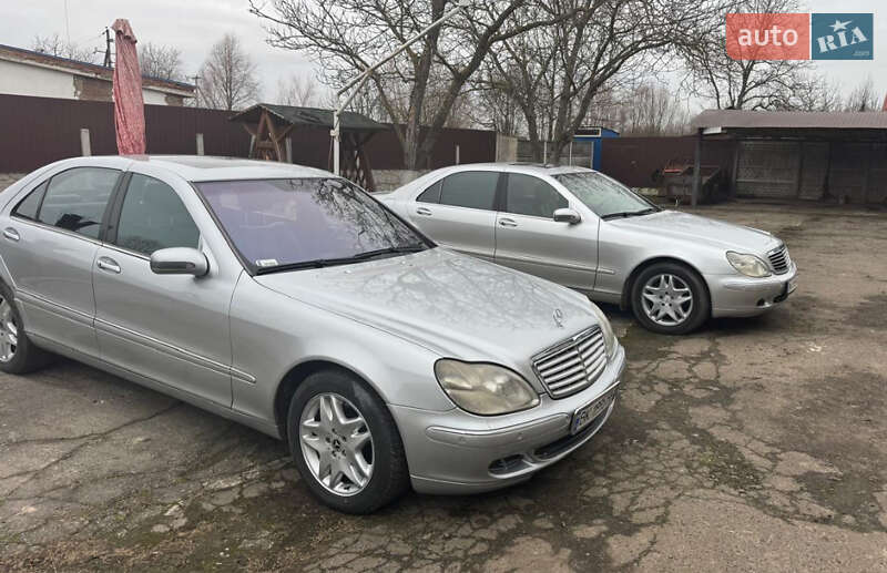 Седан Mercedes-Benz S-Class 2000 в Рівному