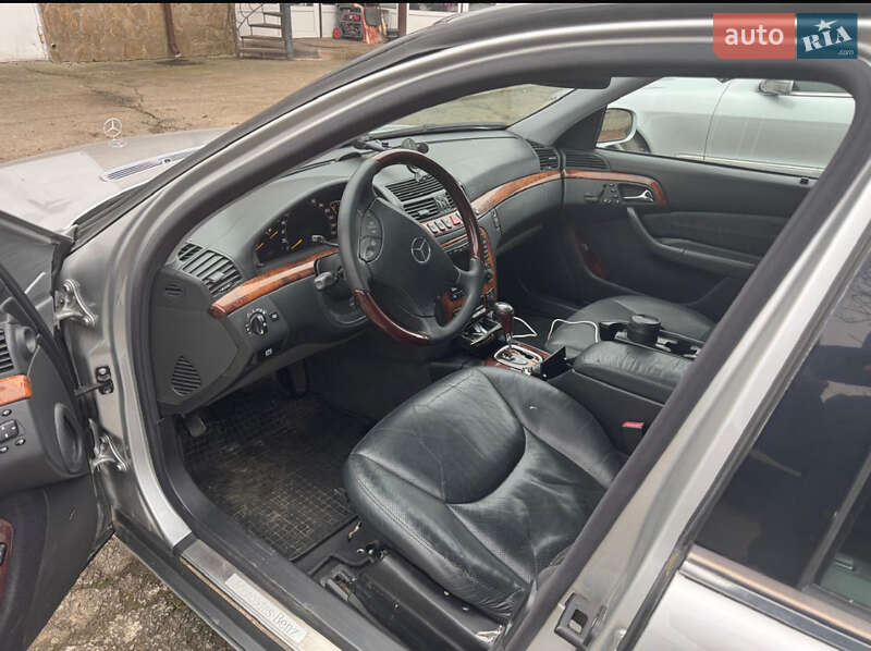 Седан Mercedes-Benz S-Class 2000 в Рівному