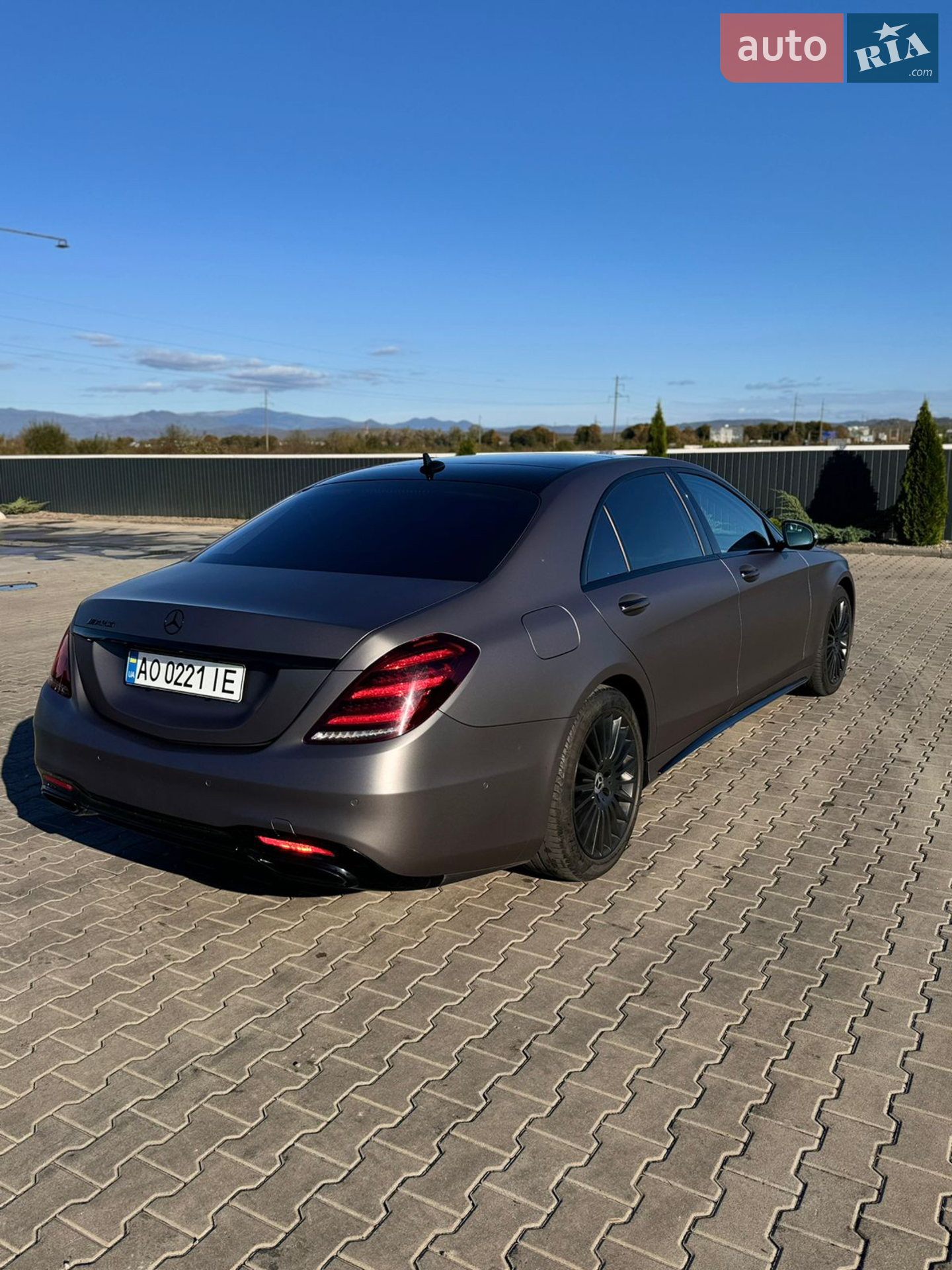 2018 Mercedes-Benz S-klasse - мініатюра 4