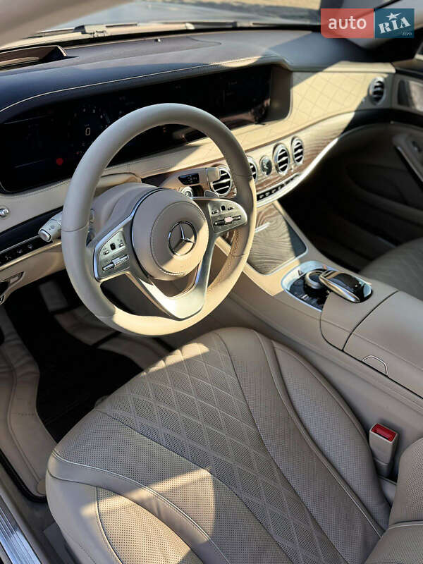 Седан Mercedes-Benz S-Class 2018 в Хусті