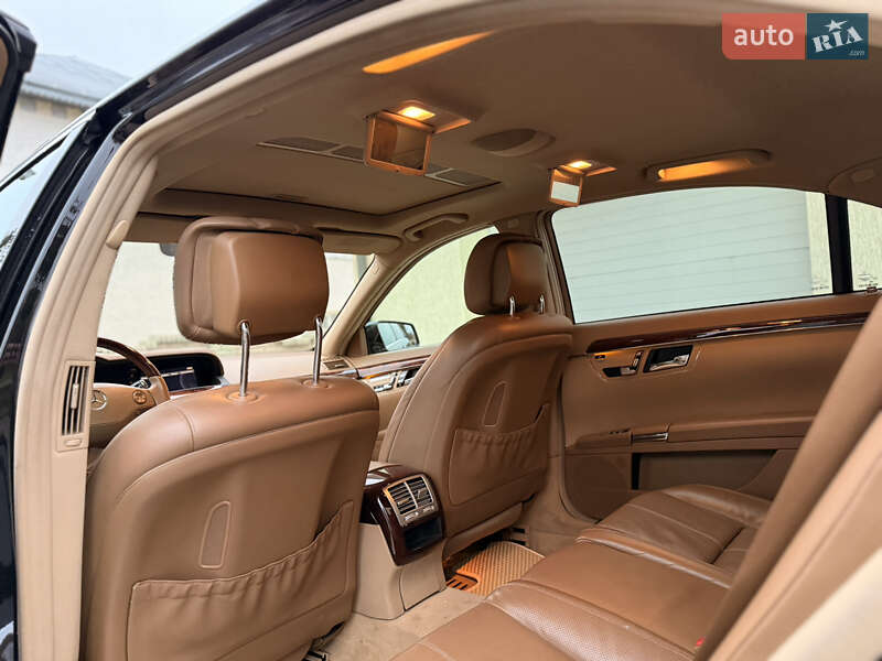Седан Mercedes-Benz S-Class 2008 в Чернівцях
