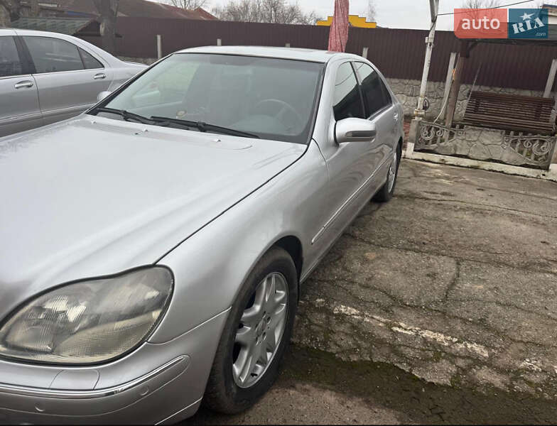 Седан Mercedes-Benz S-Class 2001 в Рівному