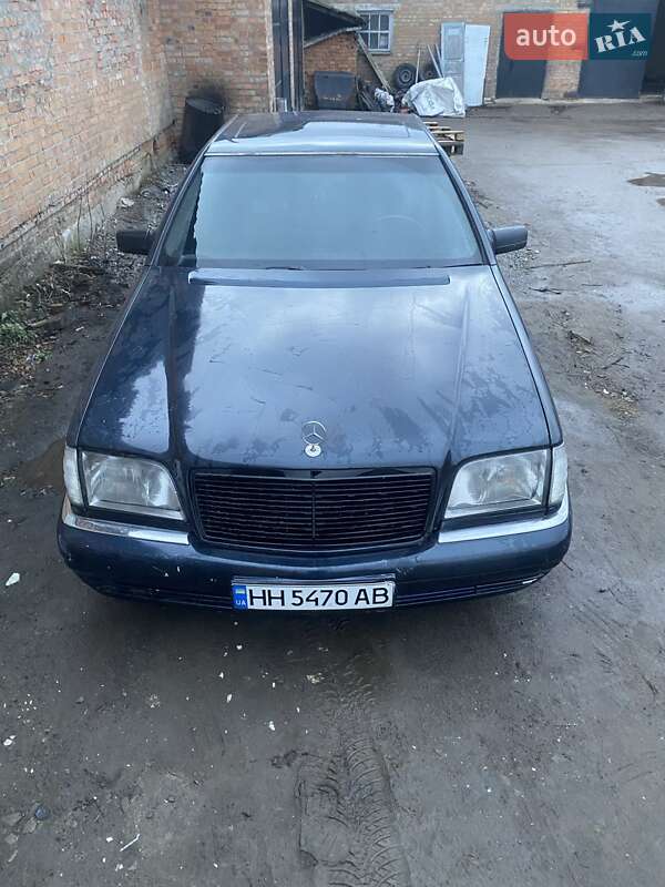 Mercedes-Benz S-Class 1997