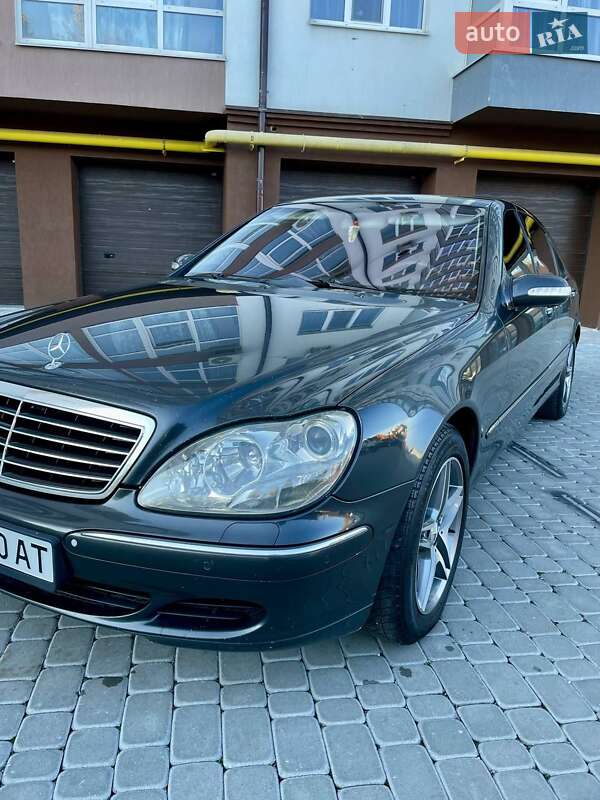 Седан Mercedes-Benz S-Class 2003 в Івано-Франківську