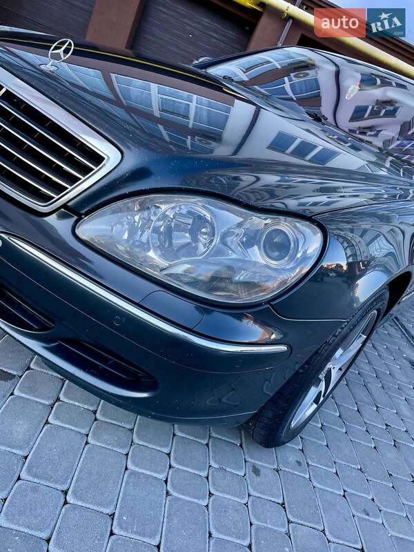 Седан Mercedes-Benz S-Class 2003 в Івано-Франківську