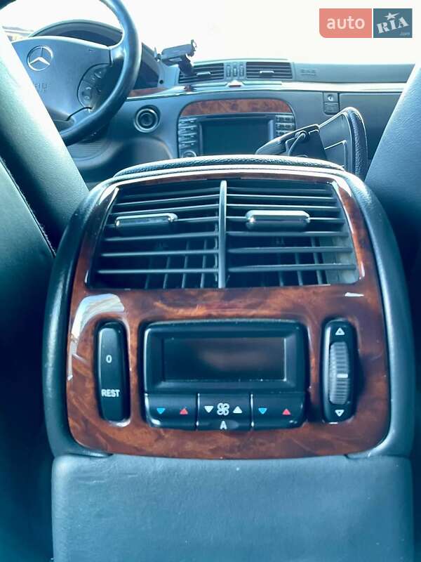 Седан Mercedes-Benz S-Class 2003 в Івано-Франківську