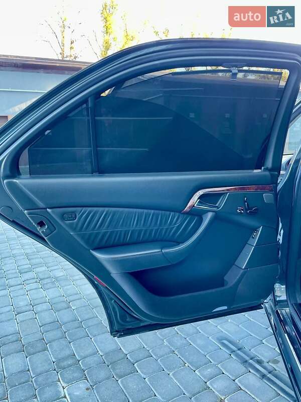 Седан Mercedes-Benz S-Class 2003 в Івано-Франківську