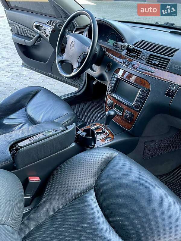 Седан Mercedes-Benz S-Class 2003 в Івано-Франківську