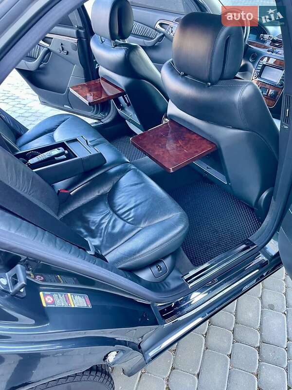 Седан Mercedes-Benz S-Class 2003 в Івано-Франківську