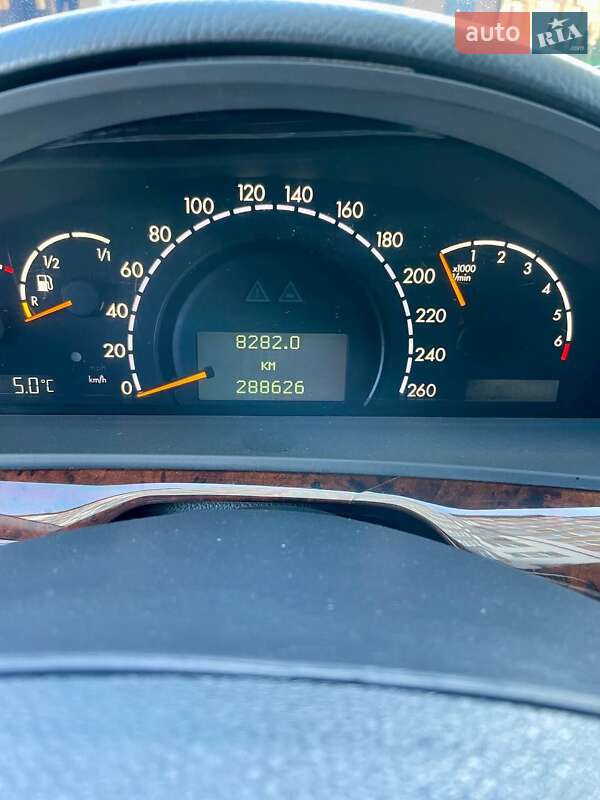 Седан Mercedes-Benz S-Class 2003 в Івано-Франківську