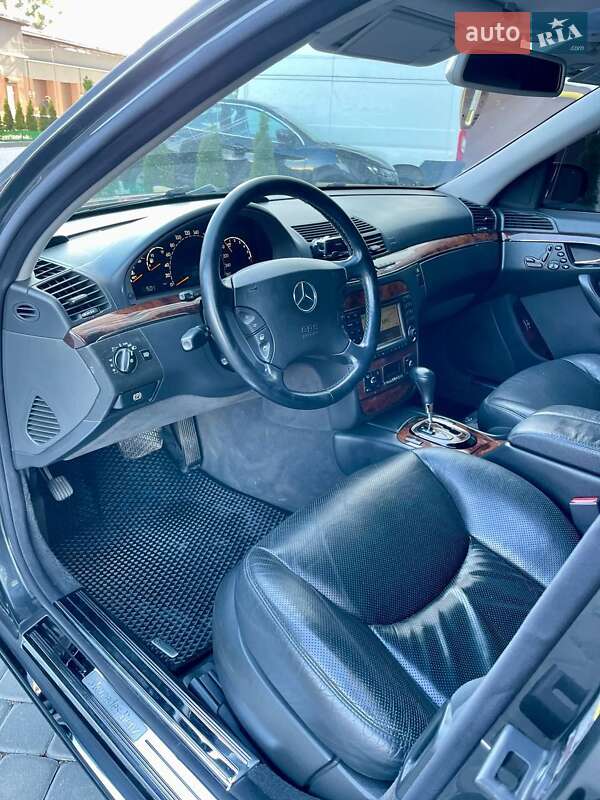 Седан Mercedes-Benz S-Class 2003 в Івано-Франківську