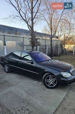 Седан Mercedes-Benz S-Class 2003 в Івано-Франківську