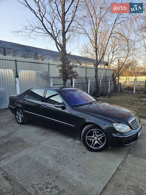 Седан Mercedes-Benz S-Class 2003 в Івано-Франківську