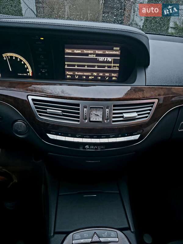 Седан Mercedes-Benz S-Class 2008 в Киеве фото 2 Седан Mercedes-Benz S-Class 2008 в Киеве