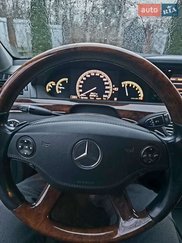 Седан Mercedes-Benz S-Class 2008 в Киеве фото 3 Седан Mercedes-Benz S-Class 2008 в Киеве