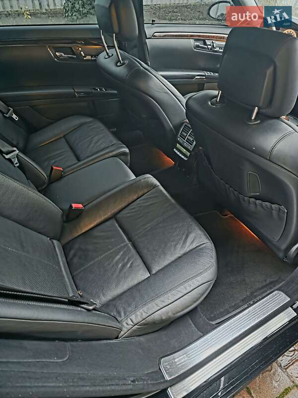 Седан Mercedes-Benz S-Class 2008 в Киеве фото 11 Седан Mercedes-Benz S-Class 2008 в Киеве