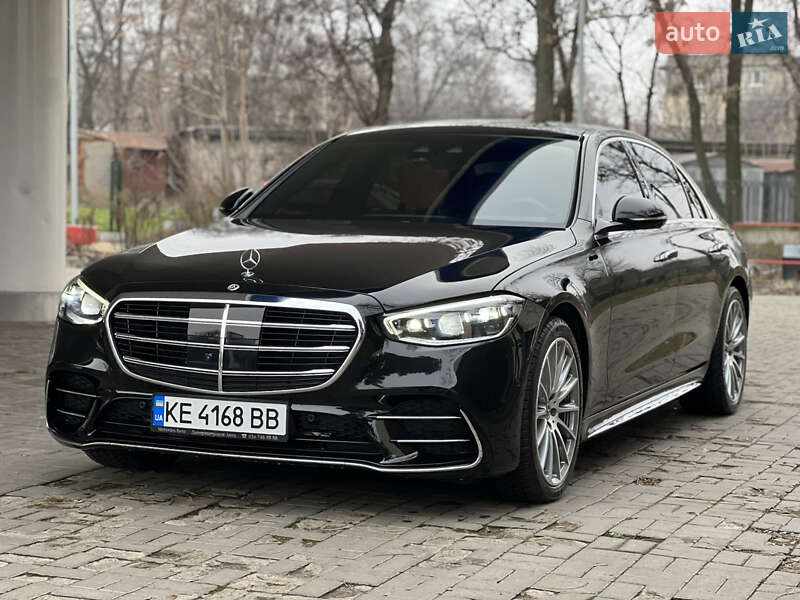 Седан Mercedes-Benz S-Class 2022 в Дніпрі
