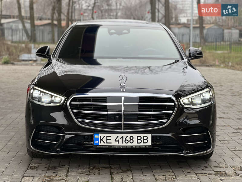 Седан Mercedes-Benz S-Class 2022 в Дніпрі
