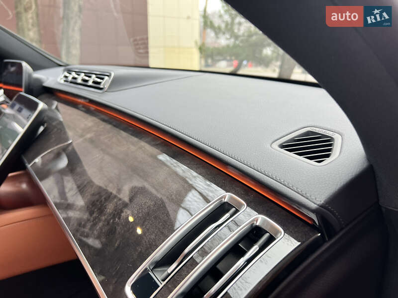 Седан Mercedes-Benz S-Class 2022 в Дніпрі