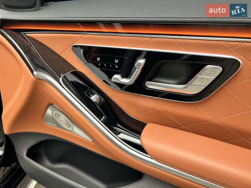 Седан Mercedes-Benz S-Class 2022 в Дніпрі