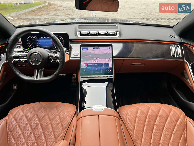Седан Mercedes-Benz S-Class 2022 в Дніпрі
