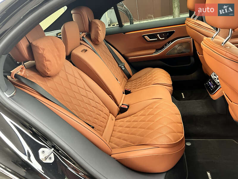 Седан Mercedes-Benz S-Class 2022 в Дніпрі