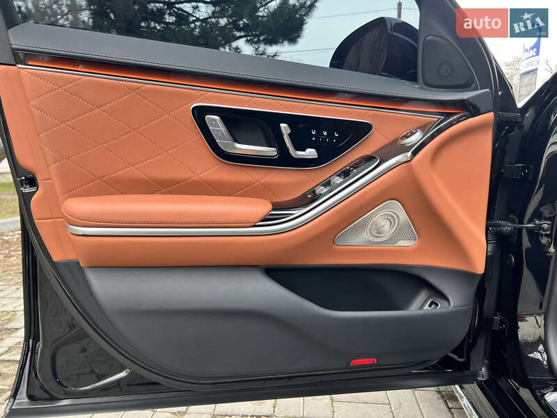 Седан Mercedes-Benz S-Class 2022 в Дніпрі