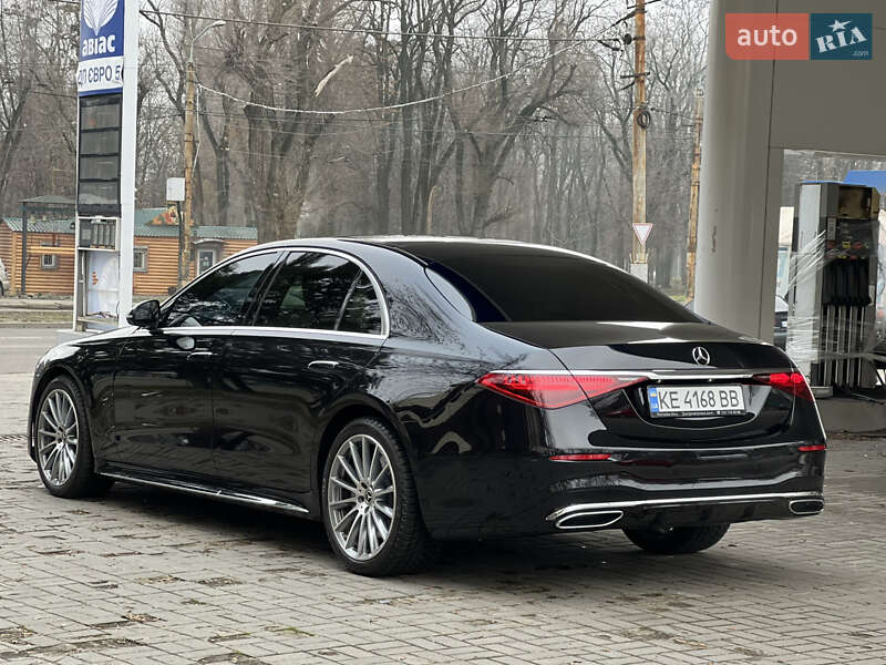 Седан Mercedes-Benz S-Class 2022 в Дніпрі