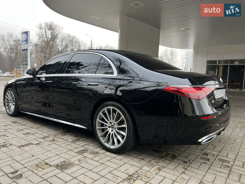 Седан Mercedes-Benz S-Class 2022 в Дніпрі