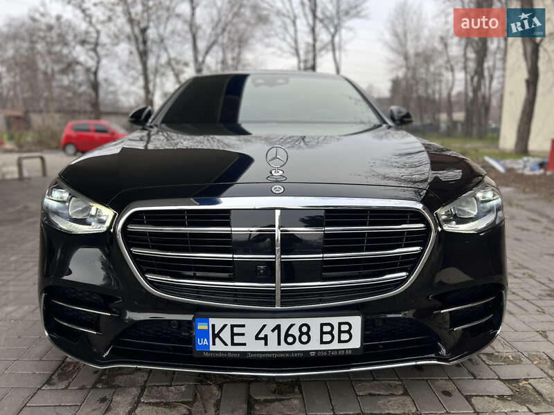 Седан Mercedes-Benz S-Class 2022 в Дніпрі