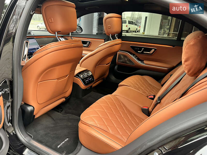 Седан Mercedes-Benz S-Class 2022 в Дніпрі
