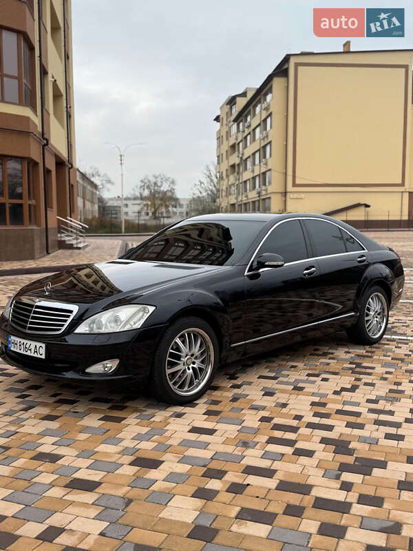 Седан Mercedes-Benz S-Class 2008 в Ізмаїлі