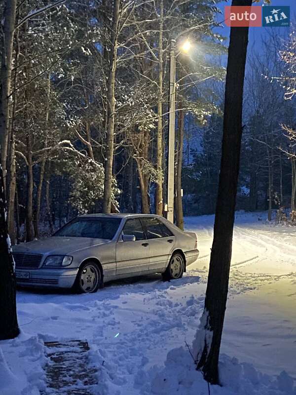 Седан Mercedes-Benz S-Class 1995 в Житомире