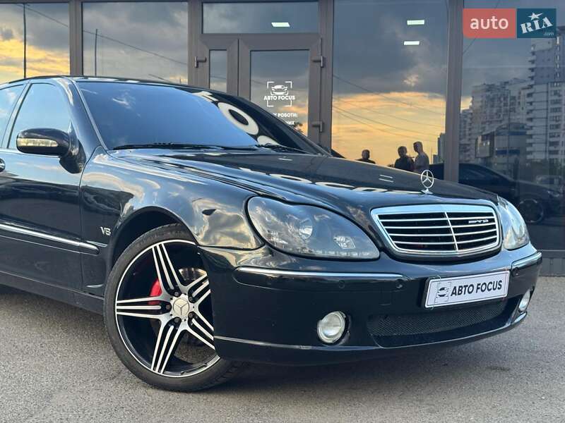 Седан Mercedes-Benz S-Class 1999 в Києві