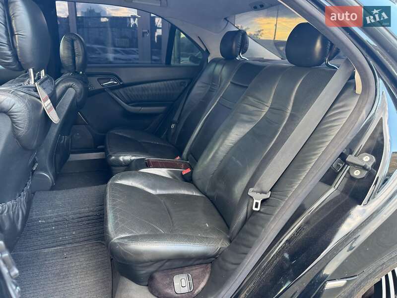 Седан Mercedes-Benz S-Class 1999 в Києві