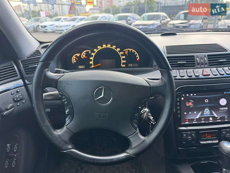 Седан Mercedes-Benz S-Class 1999 в Києві