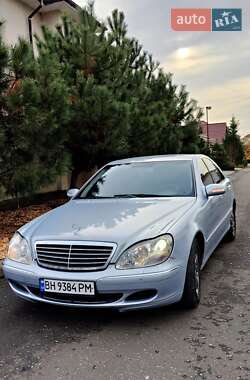 Седан Mercedes-Benz S-Class 2003 в Одесі