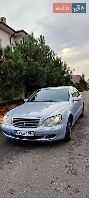 Mercedes-Benz S-Class 2003