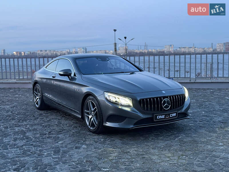 Купе Mercedes-Benz S-Class 2016 в Киеве