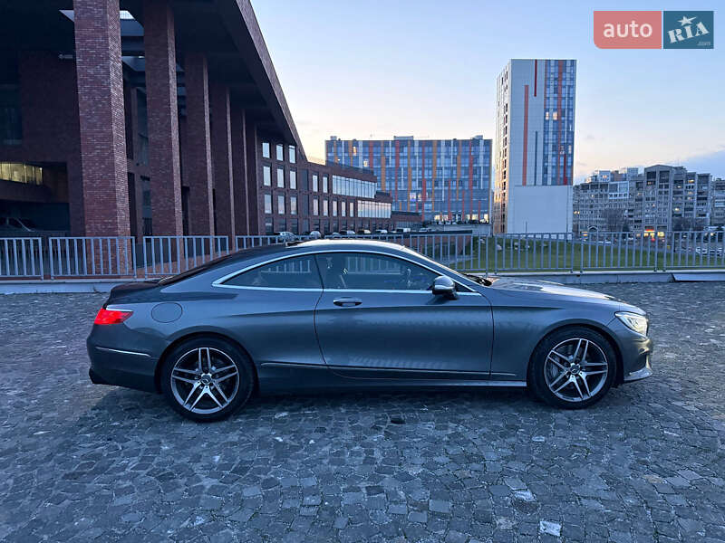 Купе Mercedes-Benz S-Class 2016 в Киеве