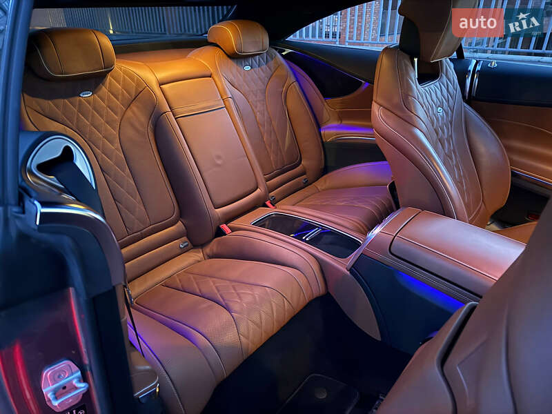 Купе Mercedes-Benz S-Class 2016 в Киеве
