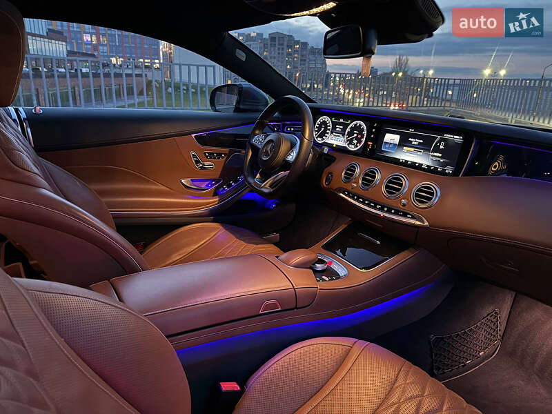 Купе Mercedes-Benz S-Class 2016 в Киеве