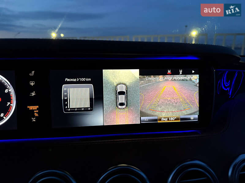 Купе Mercedes-Benz S-Class 2016 в Киеве