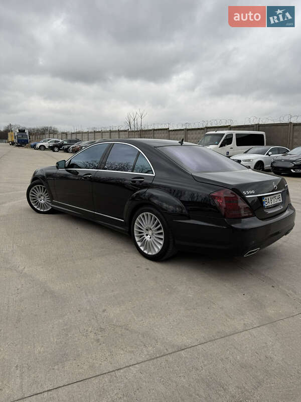 Седан Mercedes-Benz S-Class 2010 в Одесі