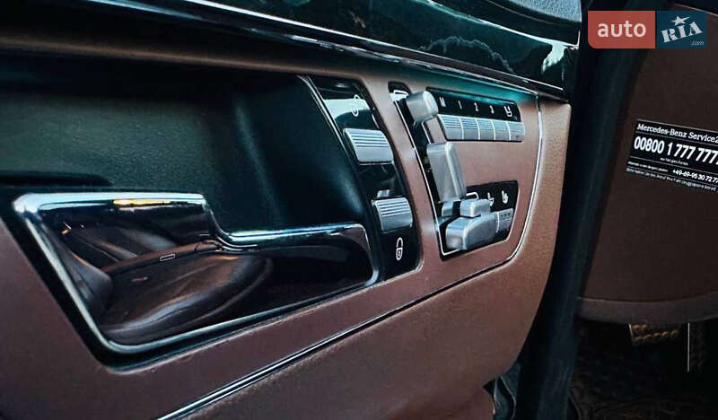 Седан Mercedes-Benz S-Class 2010 в Одесі