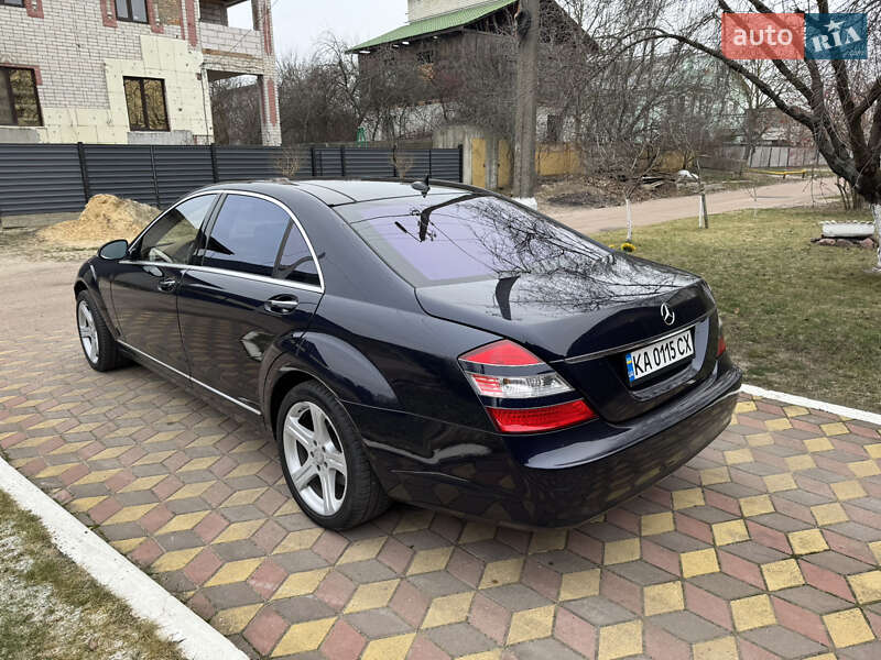 Седан Mercedes-Benz S-Class 2007 в Чернигове