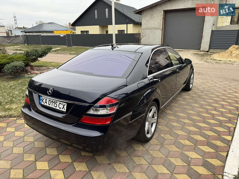 Седан Mercedes-Benz S-Class 2007 в Чернигове