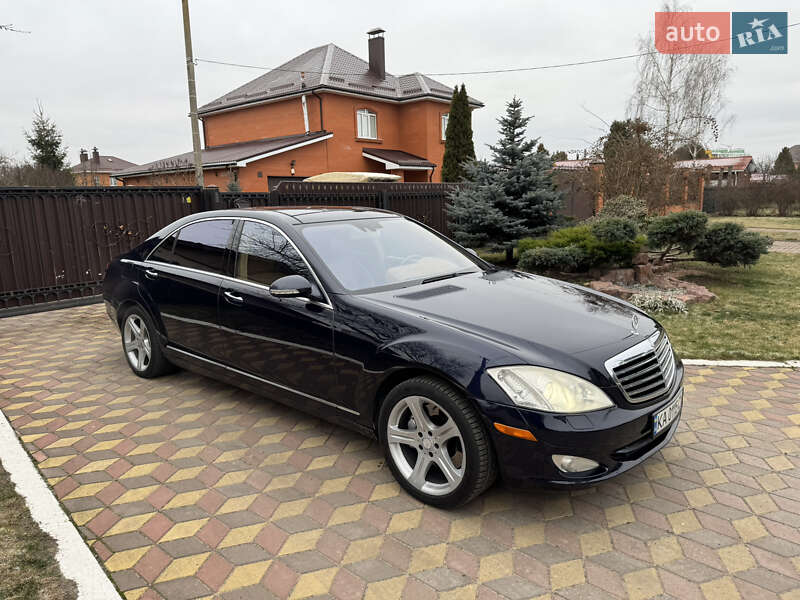 Седан Mercedes-Benz S-Class 2007 в Чернигове