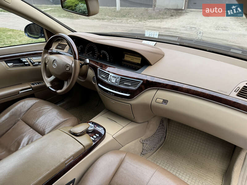 Седан Mercedes-Benz S-Class 2007 в Чернигове